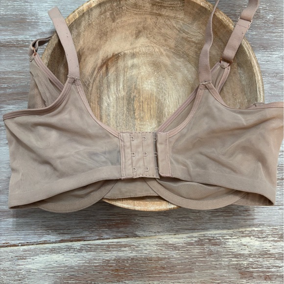 🌿🦋 Smart & Sexy Full Figure Sheer Mesh Demi Underwire Bra • 34DDD - Picture 7 of 13